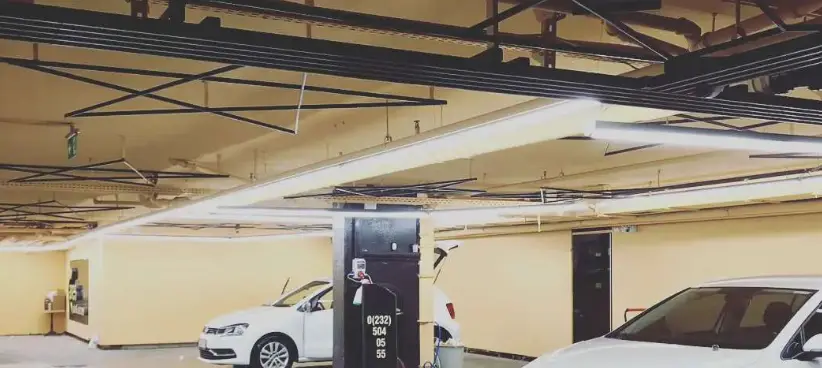 Ares Garage aydınlatma projesi